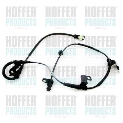 Sensor, wheel speed HOFFER 8290934