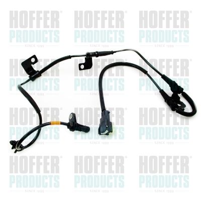 Sensor, wheel speed HOFFER 8290935