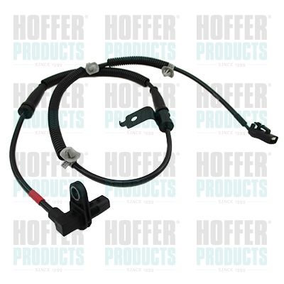 HOFFER 8290937 Sensor, wheel speed