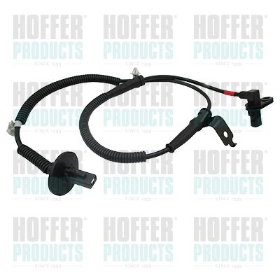 HOFFER 8290939 Sensor, wheel speed