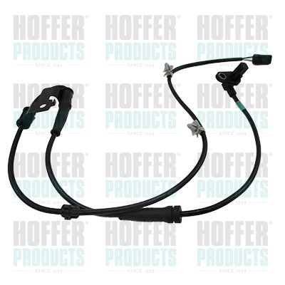 Sensor, wheel speed HOFFER 8290940