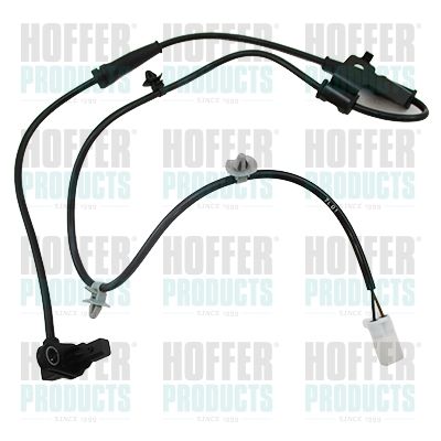 Sensor, wheel speed HOFFER 8290941