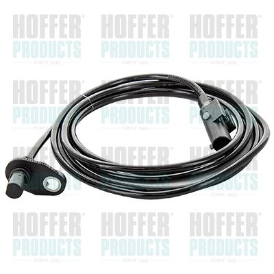 Sensor, wheel speed HOFFER 8290950