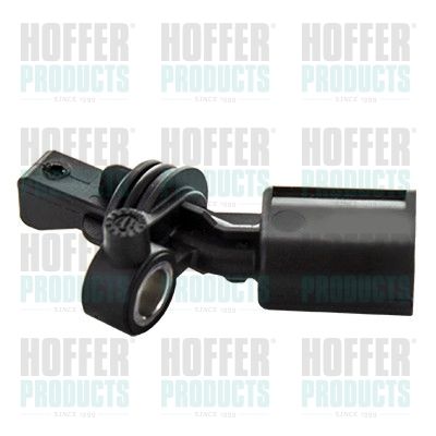Sensor, wheel speed HOFFER 8290952