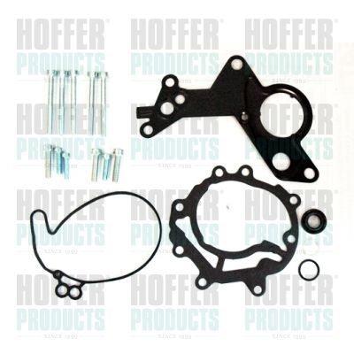 Repair Set, vacuum pump (braking system) HOFFER 91111