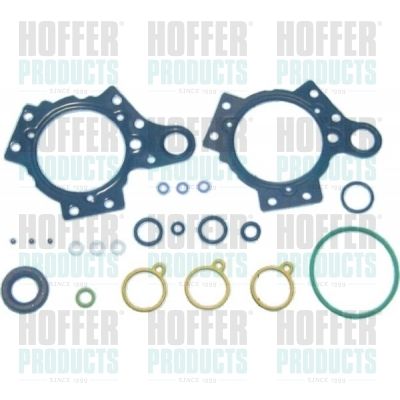 Repair Kit, common rail system HOFFER 9157