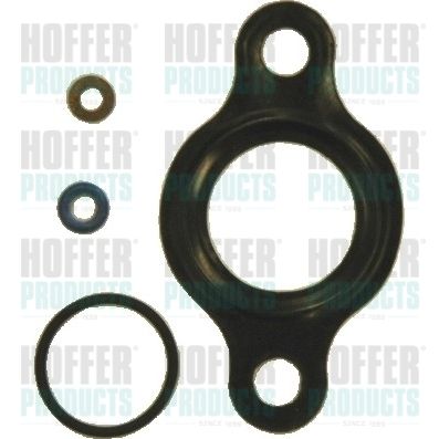 Repair Kit, common rail system HOFFER 9158