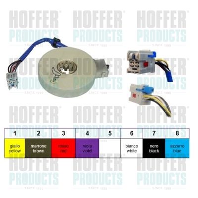 Steering Angle Sensor HOFFER 93054