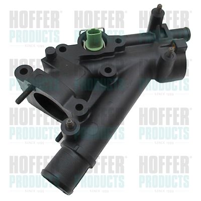 HOFFER 93228 Coolant Flange