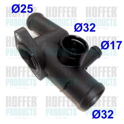Coolant Flange HOFFER 93242