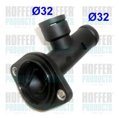 HOFFER 93513 Coolant Flange