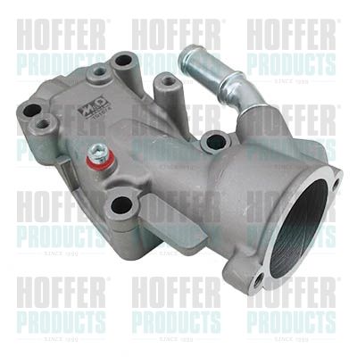 HOFFER 93568 Coolant Flange