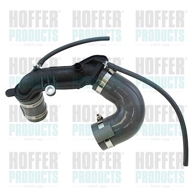 HOFFER 96015 Charge Air Hose