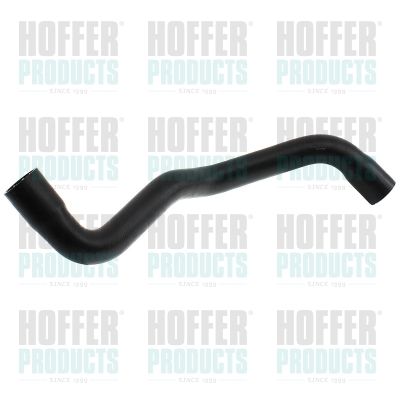 HOFFER 961009 Charge Air Hose