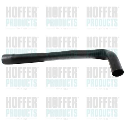 Charge Air Hose HOFFER 961012