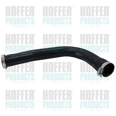 HOFFER 961072 Charge Air Hose