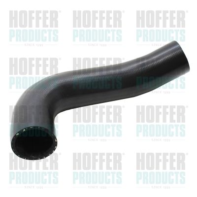 HOFFER 961091 Charge Air Hose