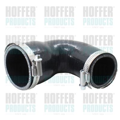 HOFFER 961139 Charge Air Hose