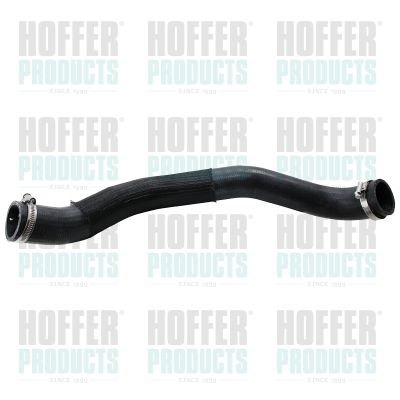 HOFFER 961198 Charge Air Hose