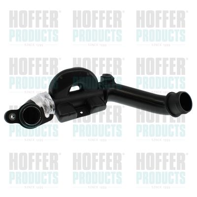 Charge Air Hose HOFFER 961231