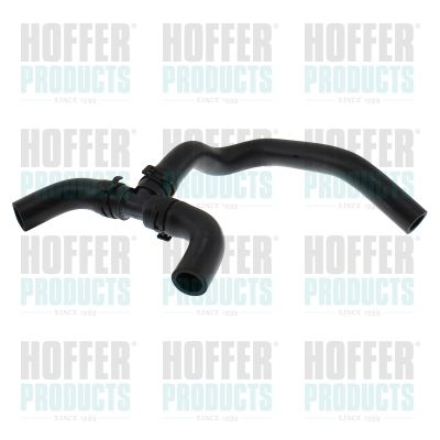 Charge Air Hose HOFFER 961272