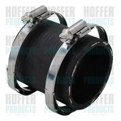 HOFFER 96129 Charge Air Hose