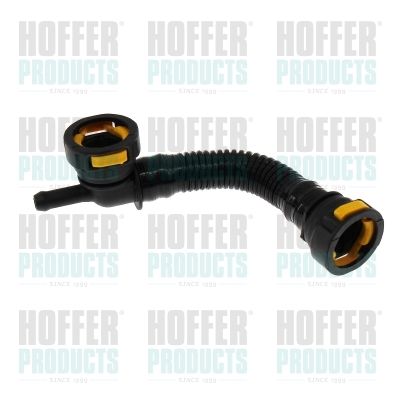 Hose, crankcase ventilation HOFFER 961463