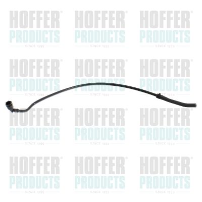 Breather Hose, fuel tank HOFFER 961546