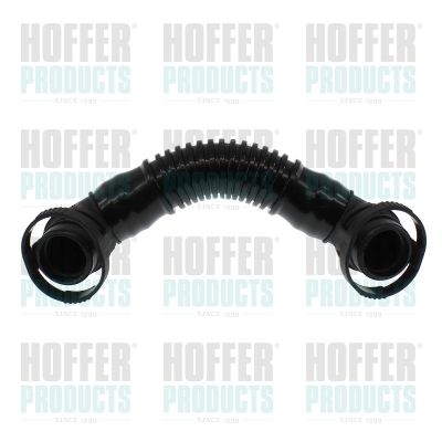 HOFFER 961651 Charge Air Hose
