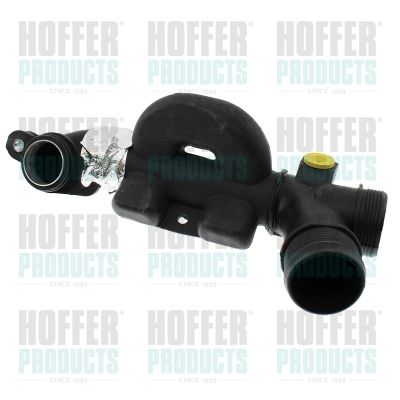 Charge Air Hose HOFFER 961720