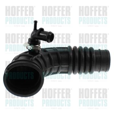 Intake Hose, air filter HOFFER 96319