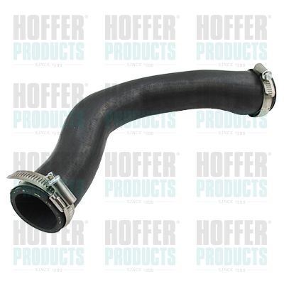 Charge Air Hose HOFFER 96370