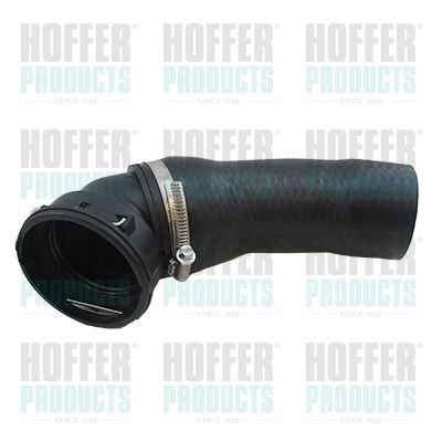 Charge Air Hose HOFFER 96536