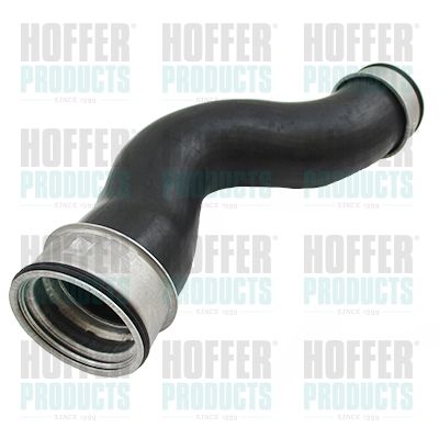 Charge Air Hose HOFFER 96558