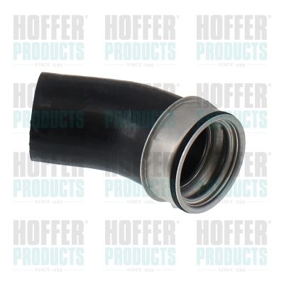 Charge Air Hose HOFFER 96580