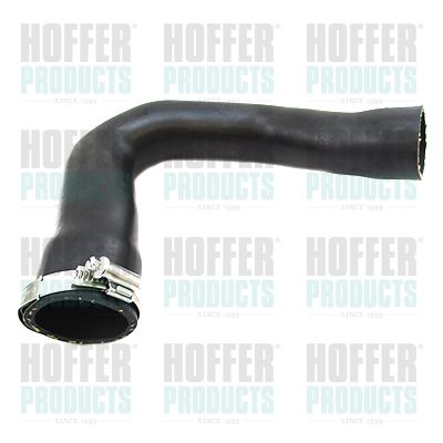 Charge Air Hose HOFFER 96586