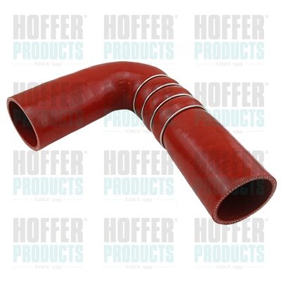 Charge Air Hose HOFFER 96684