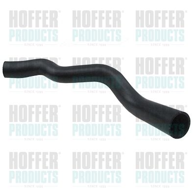 Charge Air Hose HOFFER 96709