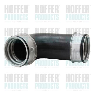 HOFFER 96763 Charge Air Hose