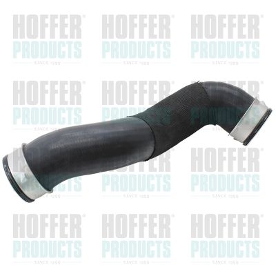 HOFFER 96833 Charge Air Hose