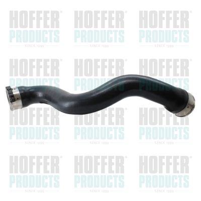 Radiator Hose HOFFER 96874