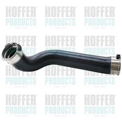 Radiator Hose HOFFER 96881