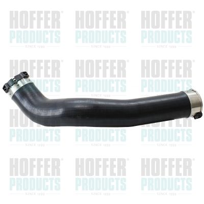 Radiator Hose HOFFER 96882