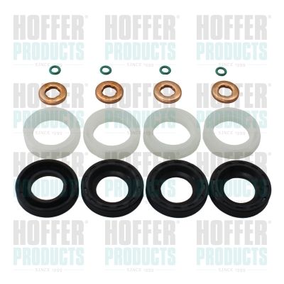 HOFFER 9718 Repair Kit, injection nozzle