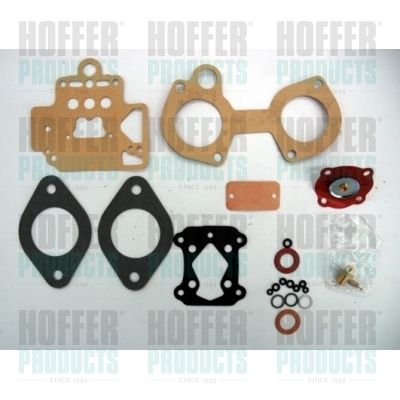 Repair Kit, carburettor HOFFER D10