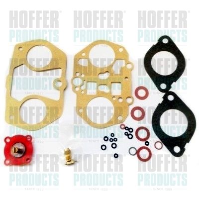 HOFFER D12 Repair Kit, carburettor