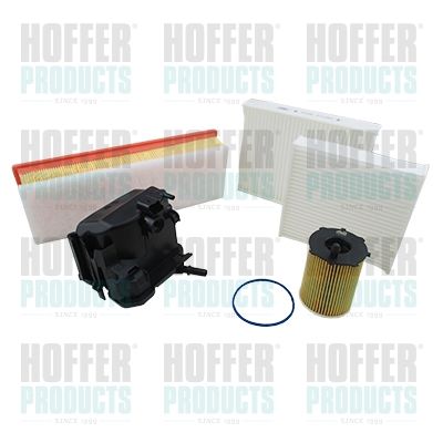 Filter Set HOFFER FKPSA005