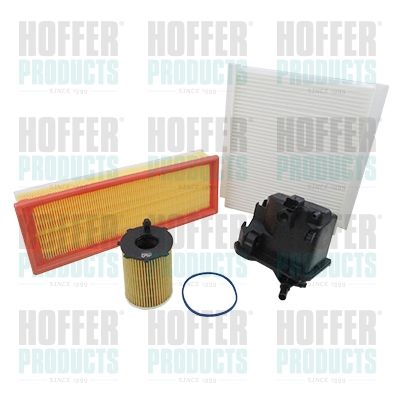 Filter Set HOFFER FKPSA008