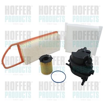 Filter Set HOFFER FKPSA014
