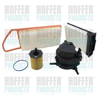 Filter Set HOFFER FKPSA019